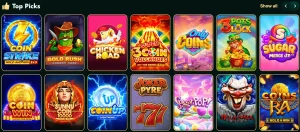 winthrone casino top games